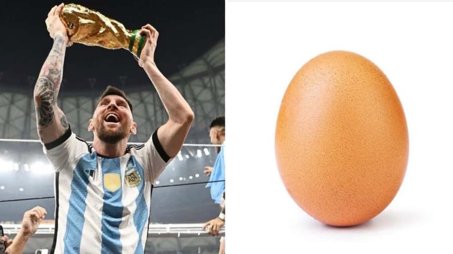 Messi destrona al huevo: su foto ya es la que más likes tiene en Instagram Messi destrona al huevo: su foto ya es la que más likes tiene en Instagram