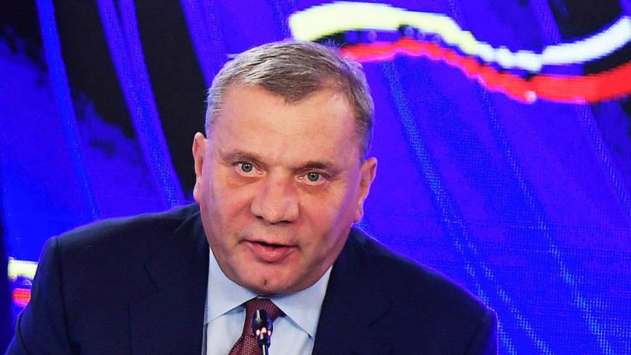 El jefe de Roscosmos agradece la solidaridad estadounidense El jefe de Roscosmos agradece la solidaridad estadounidense