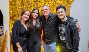 Playa Nueva Romana celebr&oacute; su fiesta "White Christmas"