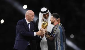 Infantino podr&aacute; continuar como presidente hasta 2031