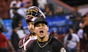 Navarro dispara jonrón y los Gigantes se imponen 4-2 al Licey