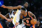 VIDEO | Knicks vencen a Warriors y ligan ocho victorias seguidas
