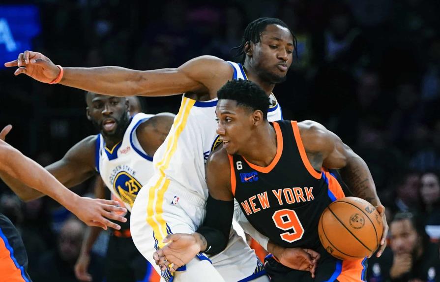 VIDEO | Knicks vencen a Warriors y ligan ocho victorias seguidas