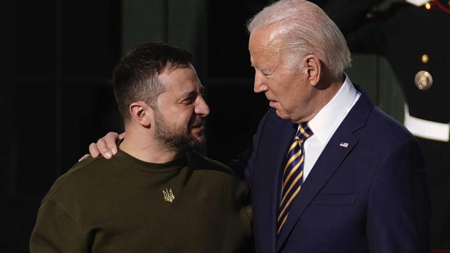 Zelenski se reúne con Biden en la Casa Blanca Zelenski se reúne con Biden en la Casa Blanca