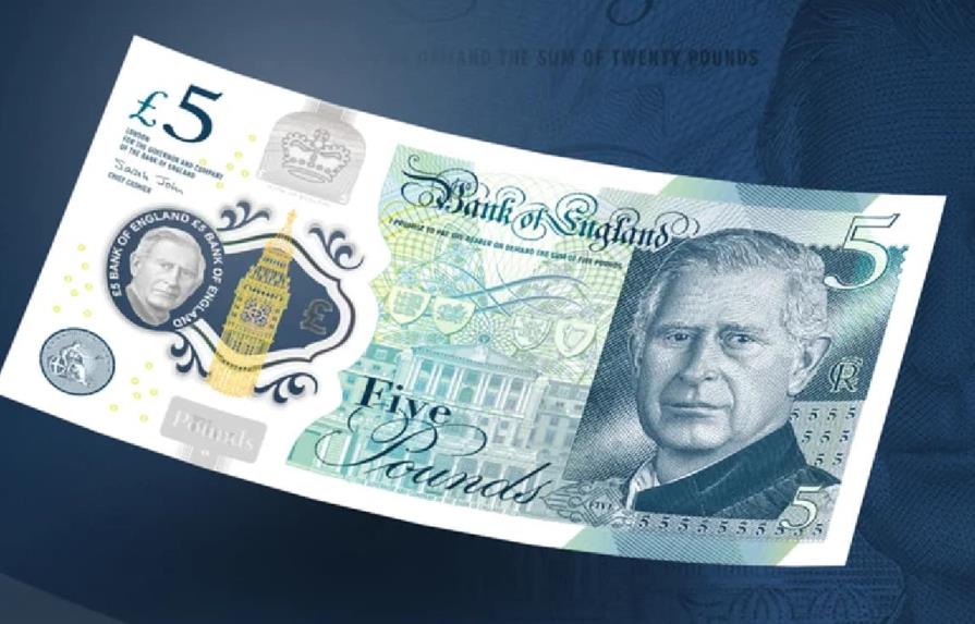 El Banco de Inglaterra revela los billetes con la imagen del rey Carlos III
