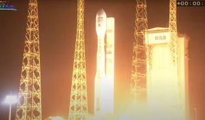 Fracasa el primer vuelo comercial del cohete europeo Vega-C