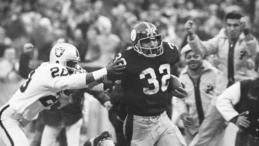 Falleció Franco Harris, leyenda de los Steelers