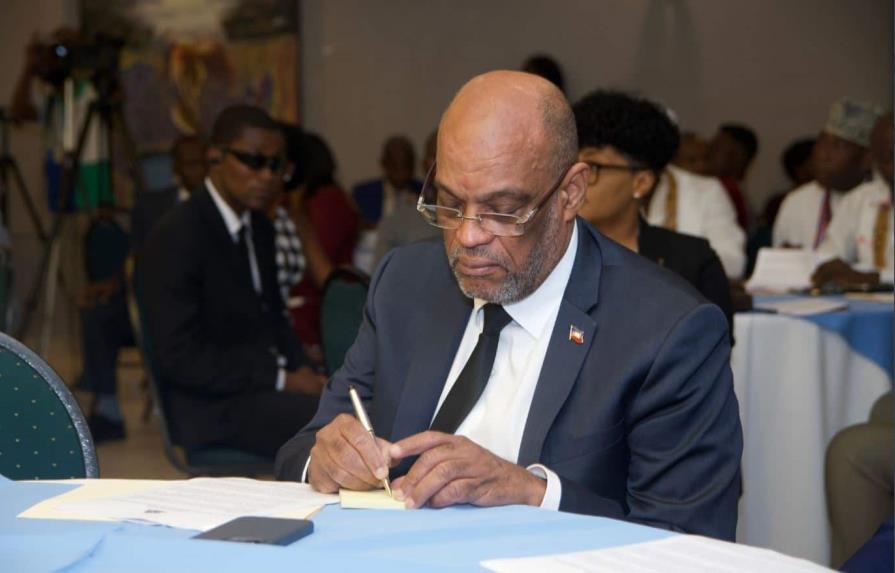 Ariel Henry busca consenso nacional para realizar elecciones en Haití