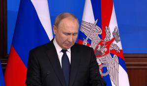 Putin asegura que Rusia seguir&aacute; desarrollando su potencial militar, incluido el nuclear