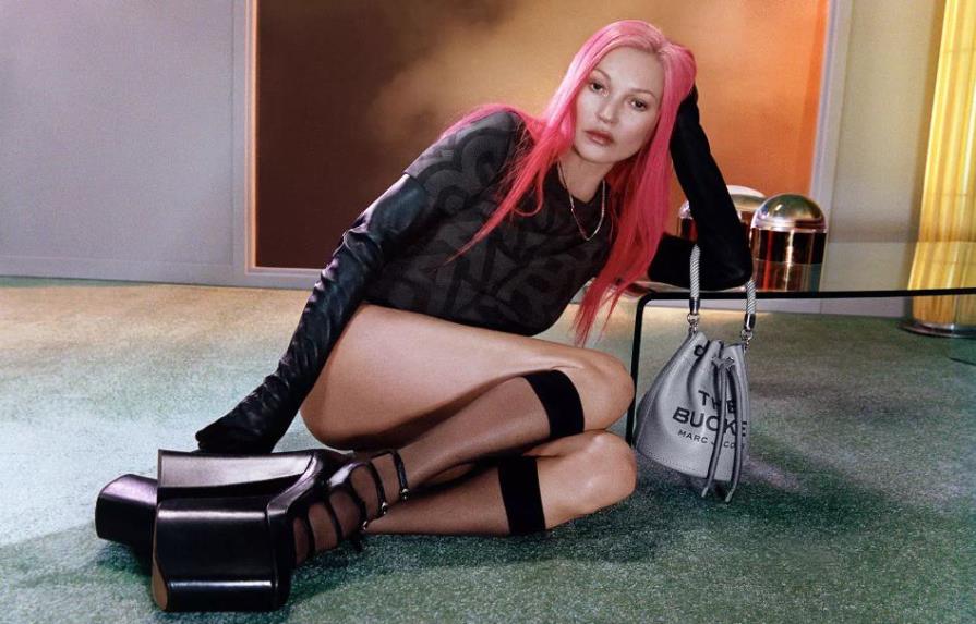 Más de dos décadas después, Kate Moss vuelve a protagonizar campaña para Marc Jacobs