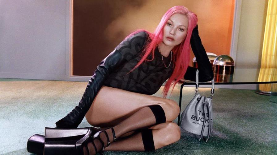 Más de dos décadas después, Kate Moss vuelve a protagonizar campaña para Marc Jacobs