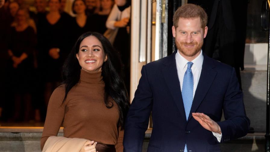 Harry y Meghan tienen un nuevo proyecto en Netflix Harry y Meghan tienen un nuevo proyecto en Netflix