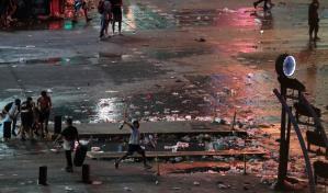 Disturbios en Buenos Aires tras masivo festejo por el triunfo mundialista