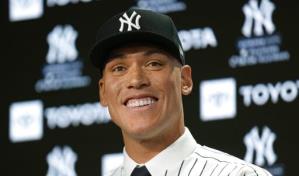Aaron  Judge es el nuevo capitán de los Yanquis tras firmar por 360 millones de dólares