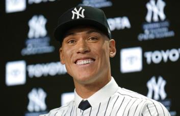 Aaron  Judge es el nuevo capitán de los Yanquis tras firmar por 360 millones de dólares