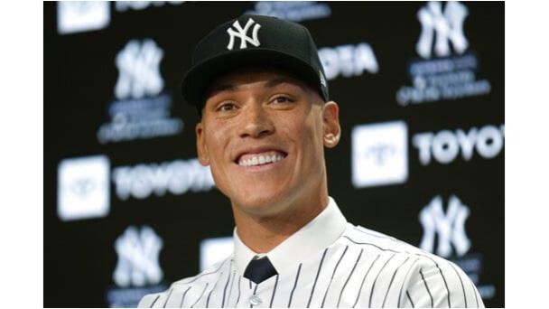 Aaron  Judge es el nuevo capitán de los Yanquis tras firmar por 360 millones de dólares