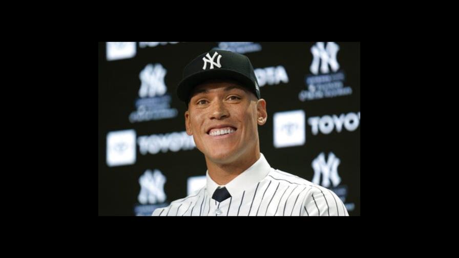Aaron Judge es el nuevo capitán de los Yanquis tras firmar por 360 millones de dólares Aaron Judge es el nuevo capitán de los Yanquis tras firmar por 360 millones de dólares