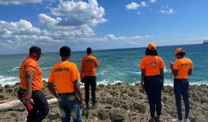 Defensa Civil busca joven de 19 años que se lanzó al mar Caribe en San Pedro de Macorís