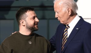 Biden a Zelenski: Nunca estarás solo