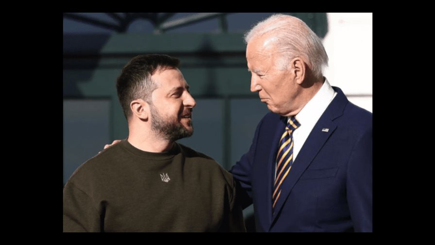 Biden a Zelenski: Nunca estarás solo