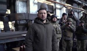 Zelenski es esperado el miércoles en EEUU tras su visita a Bajmut, en el frente oriental
