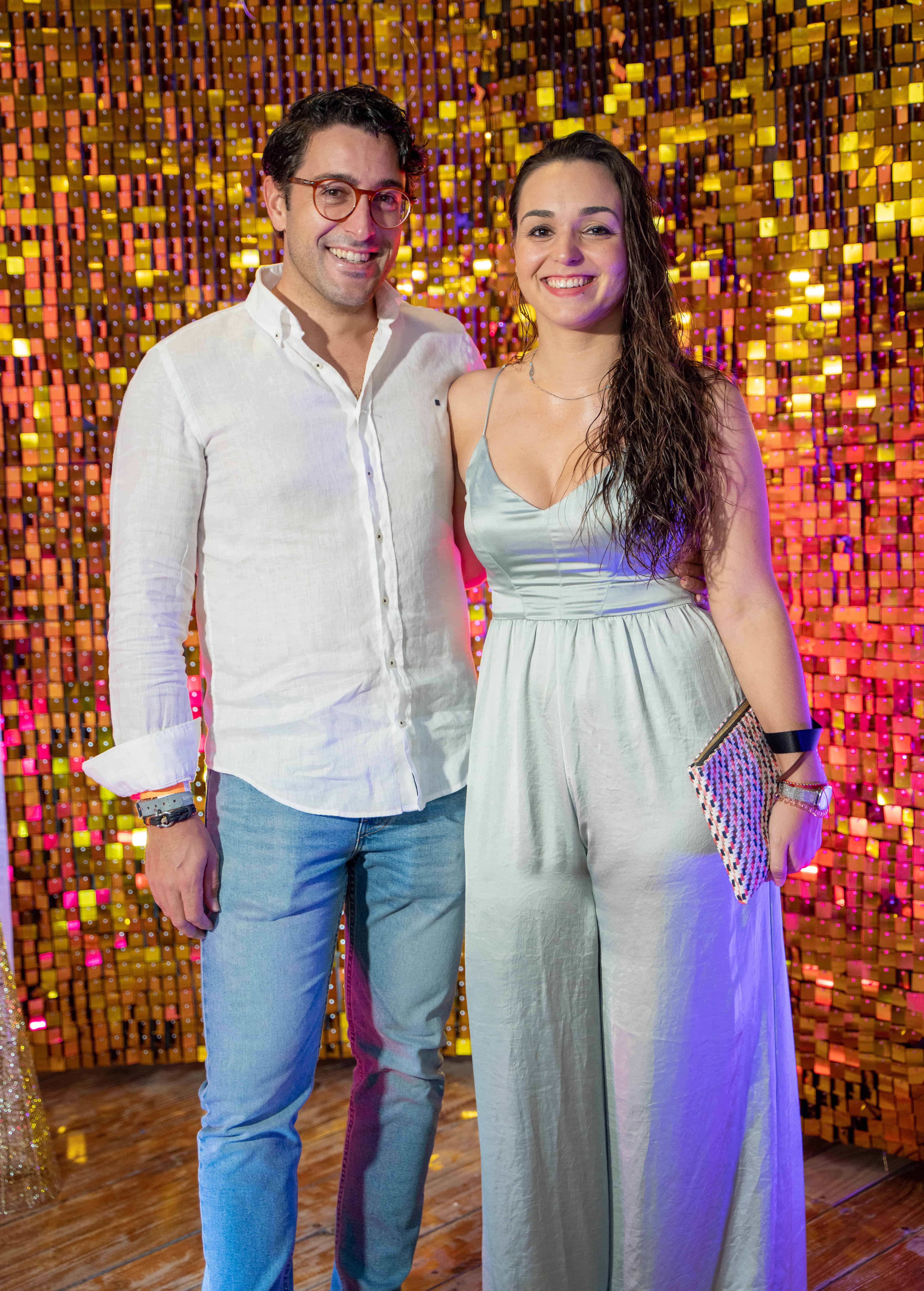 Víctor Rullán y Verónica Hernández.
