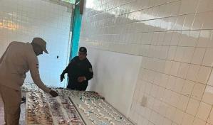 Desmantelan punto de venta e incautan drogas en Santiago