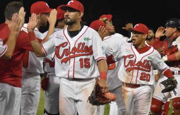 RA12 ganan, pero quedan eliminados en béisbol Puerto Rico