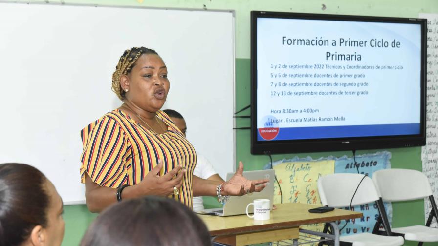 El Minerd evaluará el desempeño de los docentes en 2023