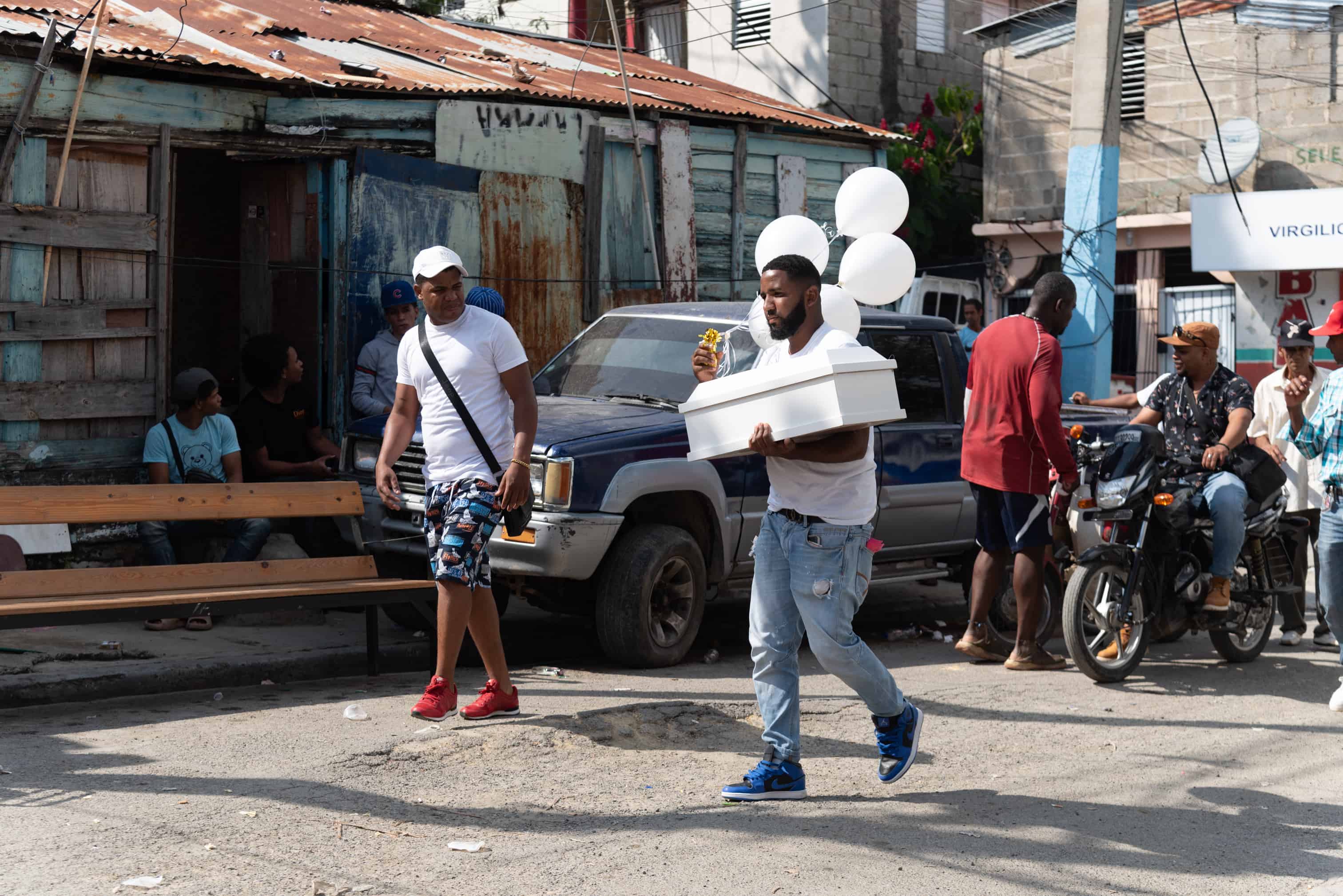 Muerte a tiros de embarazada y haitiano da un giro - Diario Libre