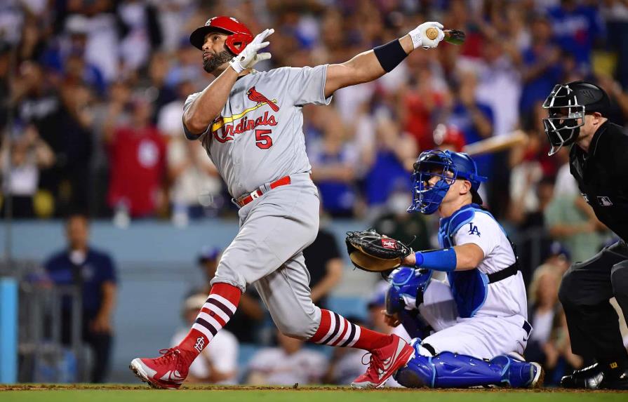 Pujols cerró con broche de oro; atletismo y fútbol treparon a las nubes