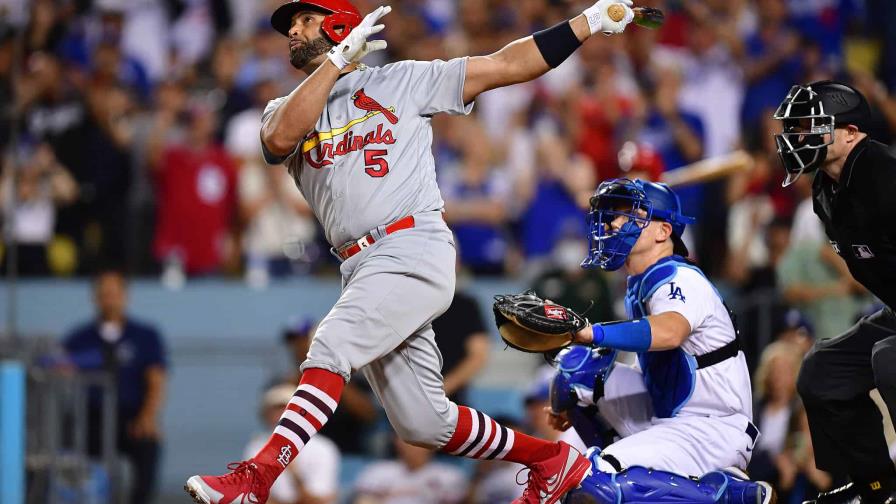 Pujols cerró con broche de oro; atletismo y fútbol treparon a las nubes