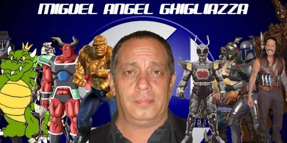 Encuentran muerto al actor de doblaje Miguel Ángel Ghigliazza