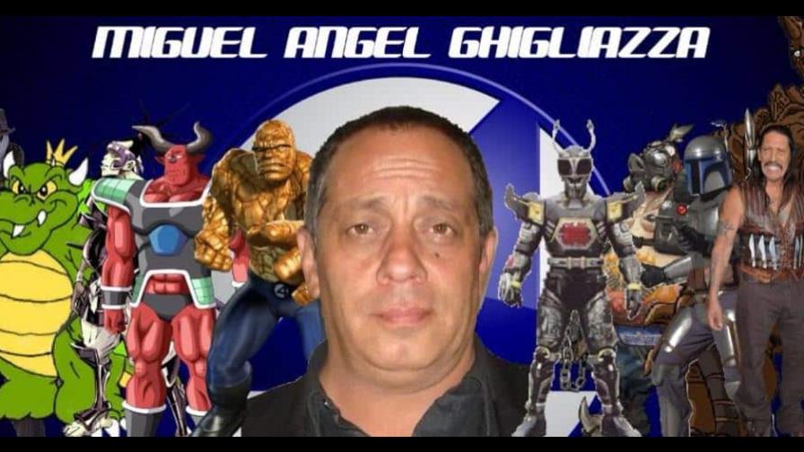 Encuentran muerto al actor de doblaje Miguel Ángel Ghigliazza Encuentran muerto al actor de doblaje Miguel Ángel Ghigliazza