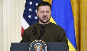 Zelenski advierte de que Rusia ha planificado una guerra de desgaste con drones iraníes