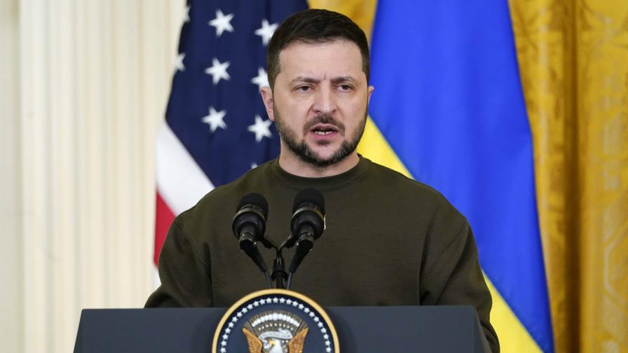 Zelenski advierte de que Rusia ha planificado una guerra de desgaste con drones iraníes