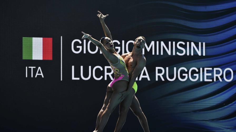 El COI abre la puerta a los hombres en la natación artística