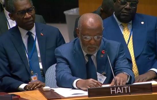 Haití dice que es urgente” la llegada de una fuerza especializada al país
