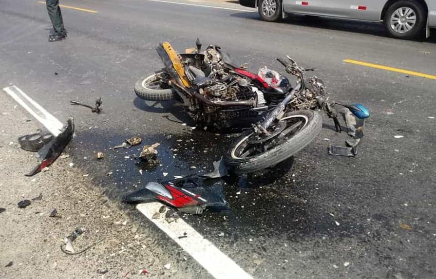 En estado crítico dos jóvenes que tuvieron accidente de tránsito en Hato Mayor