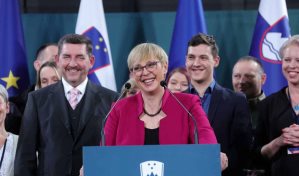 La experiodista Pirc Musar se convierte en la primera presidenta de Eslovenia