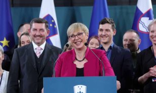 La experiodista Pirc Musar se convierte en la primera presidenta de Eslovenia