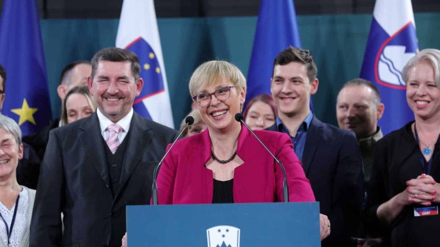 La experiodista Pirc Musar se convierte en la primera presidenta de Eslovenia La experiodista Pirc Musar se convierte en la primera presidenta de Eslovenia