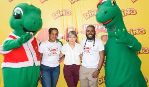 Galletas Dino celebra la Navidad llevando alegría a más de 300 niños