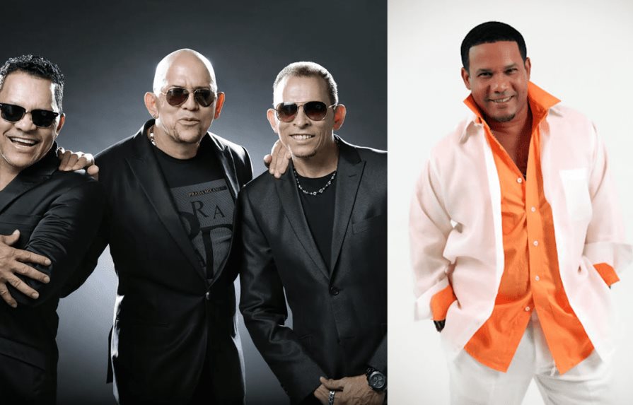 El concierto bailable con el que Héctor Acosta y los hermanos Rosario darán la bienvenida al 2023