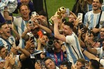 Messi comanda la armada argentina: Scaloni presenta prelista para defender la corona mundialista Messi comanda la armada argentina: Scaloni presenta prelista para defender la corona mundialista