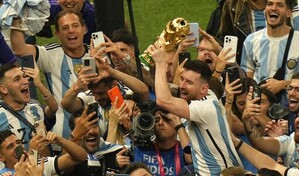 Los grandes momentos de Messi con Argentina