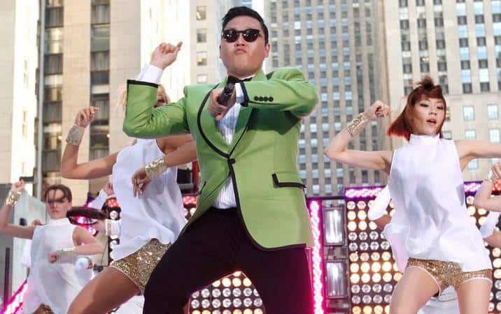 Hit mundial Gangnam style celebra 10 años de récord en Youtube