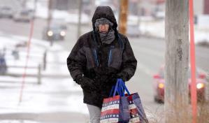 Poderosa tormenta invernal y frente frío en EEUU amenaza desatar caos en Navidad