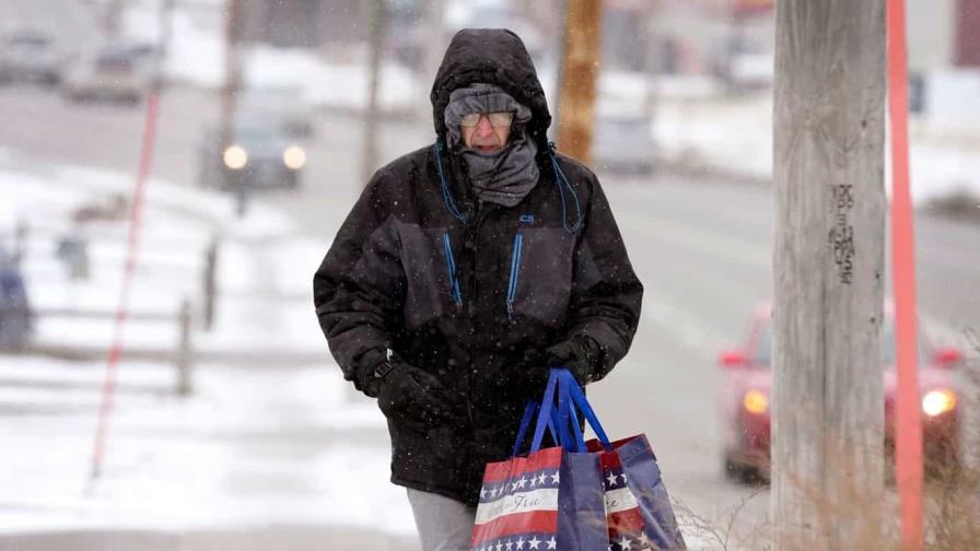 Poderosa tormenta invernal y frente frío en EEUU amenaza desatar caos en Navidad