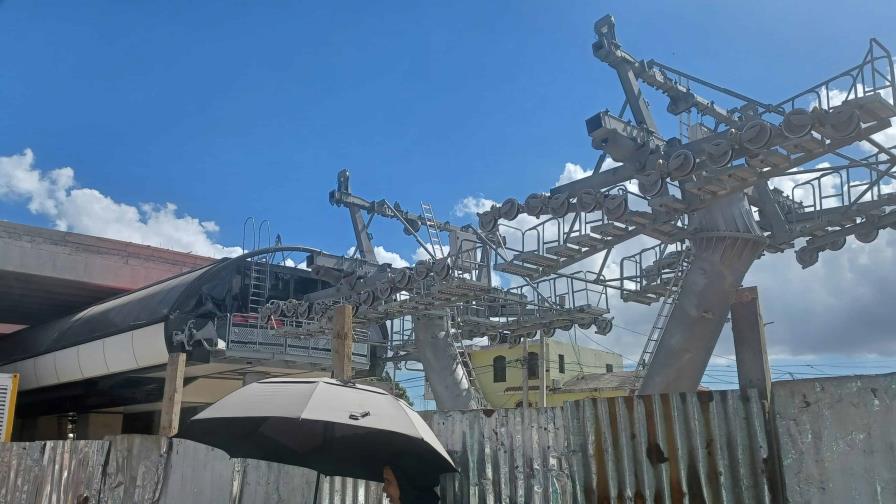 Teleférico de Los Alcarrizos inicia prueba; en febrero entra en operación